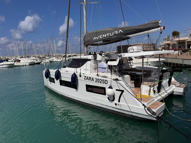 Louer Catamaran avec ou sans skipper Aventura à Capo d'Orlando