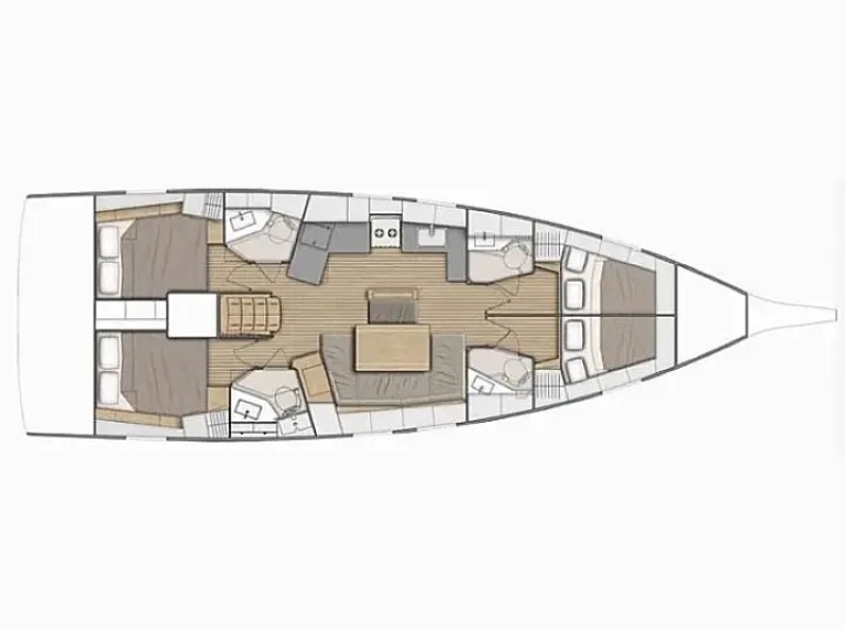 Location bateau Álimos pas cher Dufour 460 Grand Large
