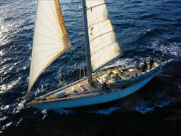 Location à Marseille - S&S/Nuator Swan Swan 57 sur SamBoat