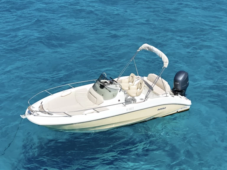 Location Bateau à moteur à Saint-Florent - Sessa Marine Key Largo 20 Deck