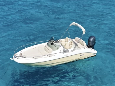 Motorboat hire in Saint-Florent - Sessa Marine Key Largo 20 Deck
