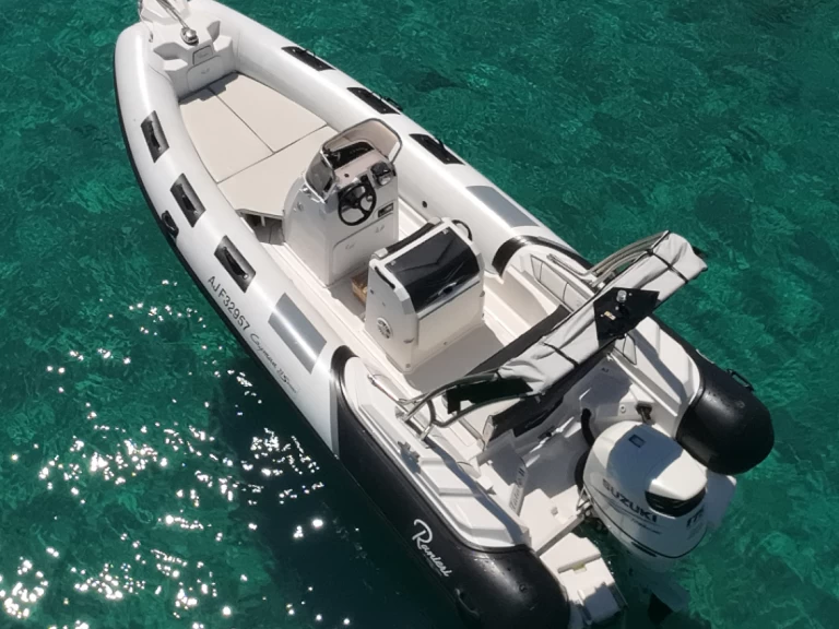 Location bateau Ranieri Cayman 21 Sport à Marseille sur Samboat