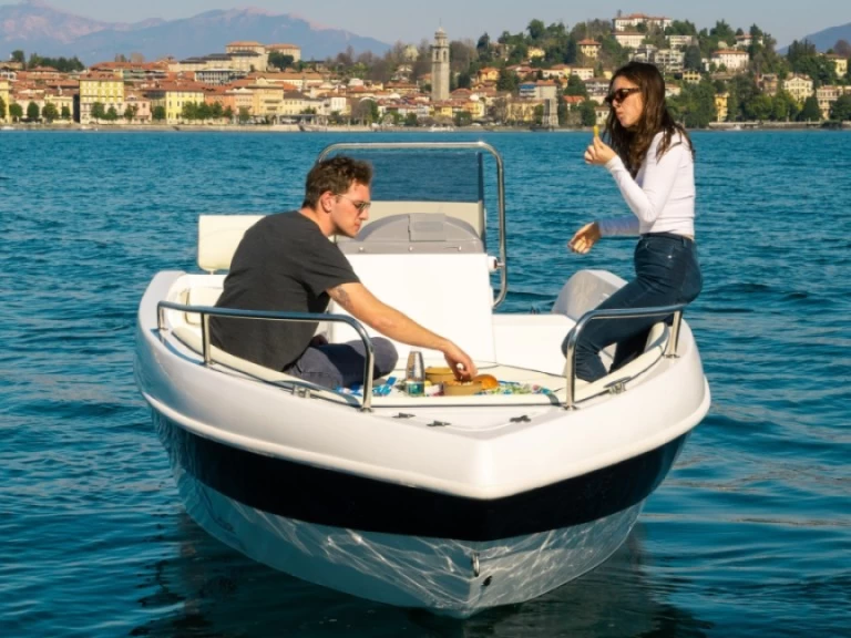 Location à Baveno - Allegra Boats All 19 Open sur SamBoat