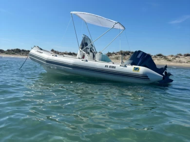 Uthyrning Marseille - Zodiac Pro Open 550 av Samboat 