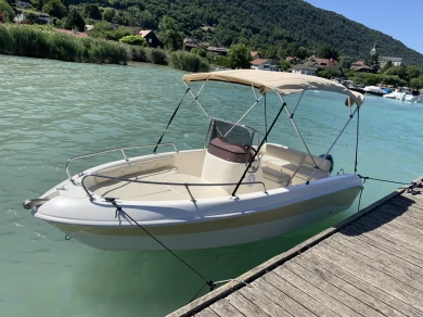 Motorboat rental in Annecy - Beluga 490