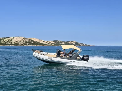Boat rental Grginić Shark 23 in Novalja on Samboat