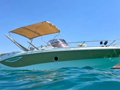 Motorboat rental in La Savina - Sessa Marine Key Largo 27 Inboard