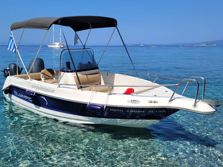 Location à Panormos - Olympic  500 CCF sur SamBoat