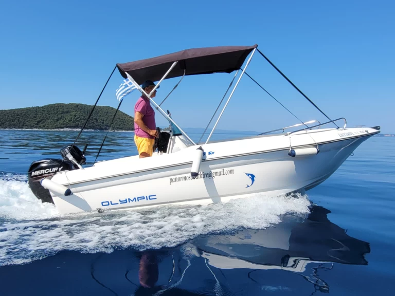 Louez un Olympic 4.90 sx à Panormos