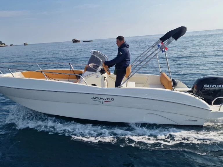 Location bateau Pula pas cher JAGUAR 6.0G