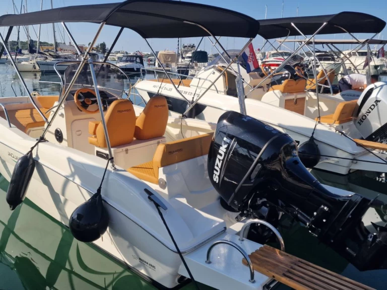 Location Bateau à moteur à Pula - Prua al vento JAGUAR 6.0G