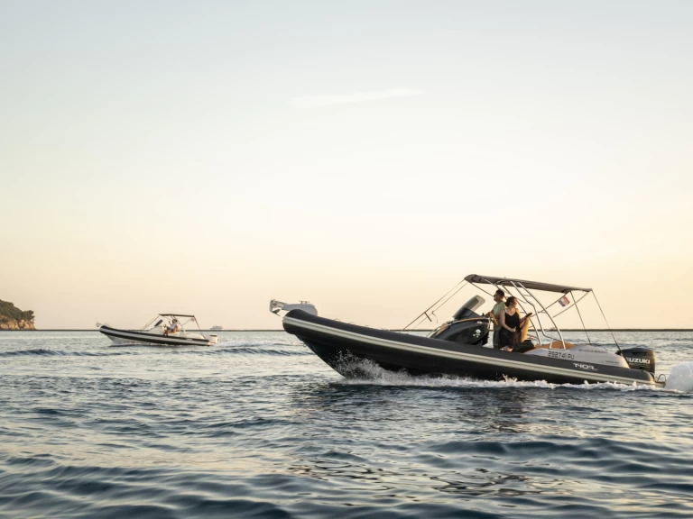 Location bateau Prua al vento THOR 8.0 à Pula sur Samboat