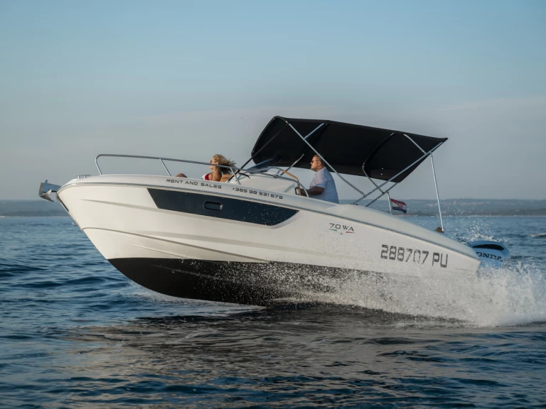 Louez un Prua al vento 7.0WA à Marina Polesana