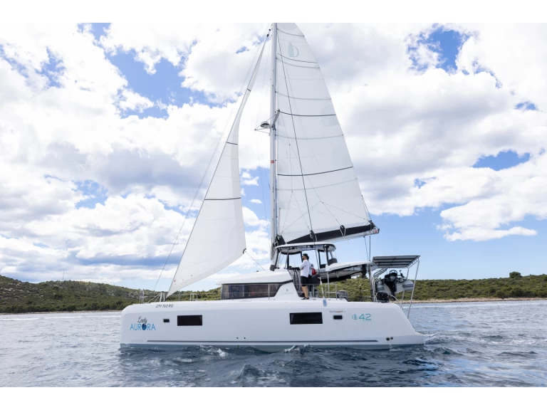 Louez un Lagoon Lagoon 42 Millenium à Rogoznica