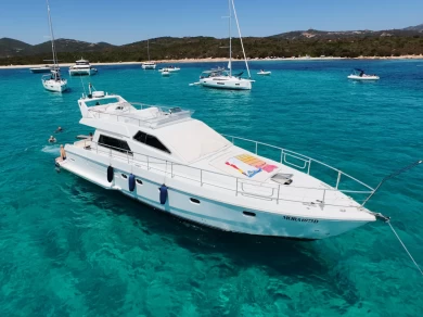 Ferretti Altura 44 S charter bareboat or skippered in  Porto Rotondo