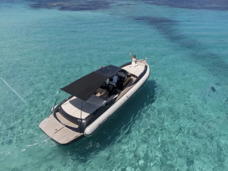 Location bateau Puerto Portals pas cher ENW 950