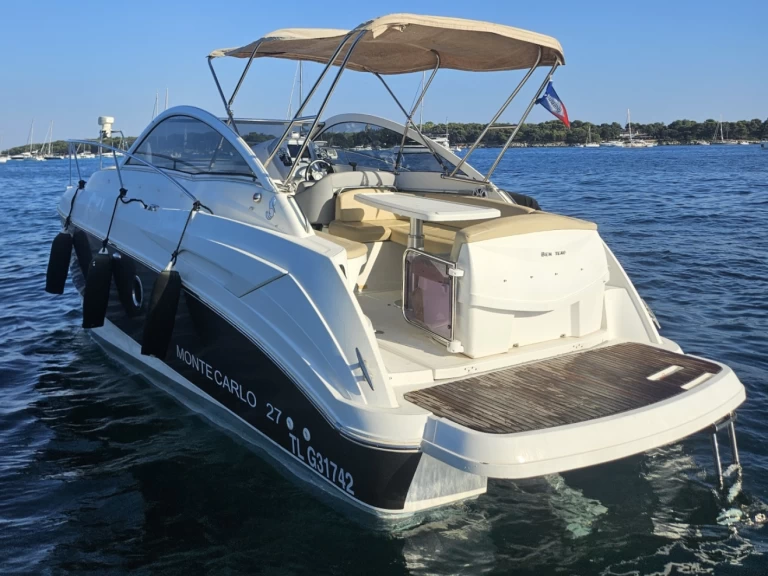 Louez un Bénéteau Monte Carlo 27 à Mandelieu-la-Napoule