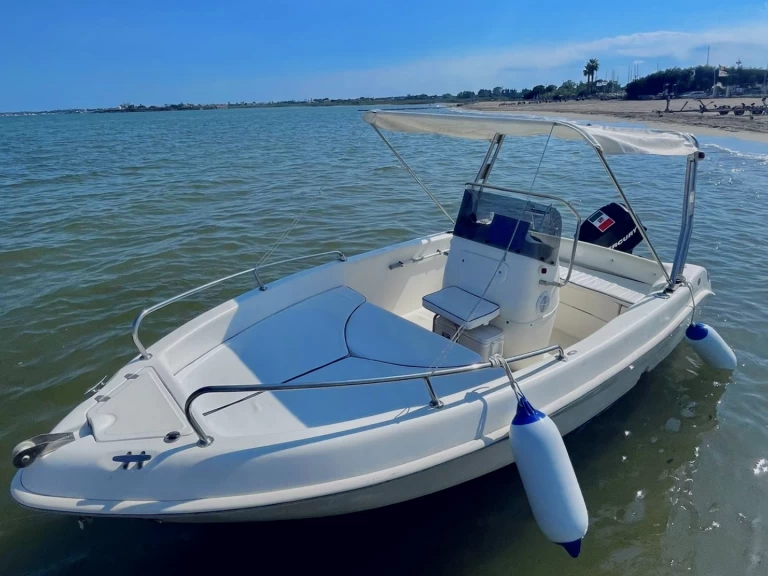 Location à Siracusa - Allegra Boats Open 510 sur SamBoat