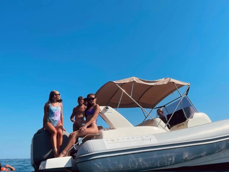 Location Semi-rigide à Portofino - Italiamarine Portofino 28