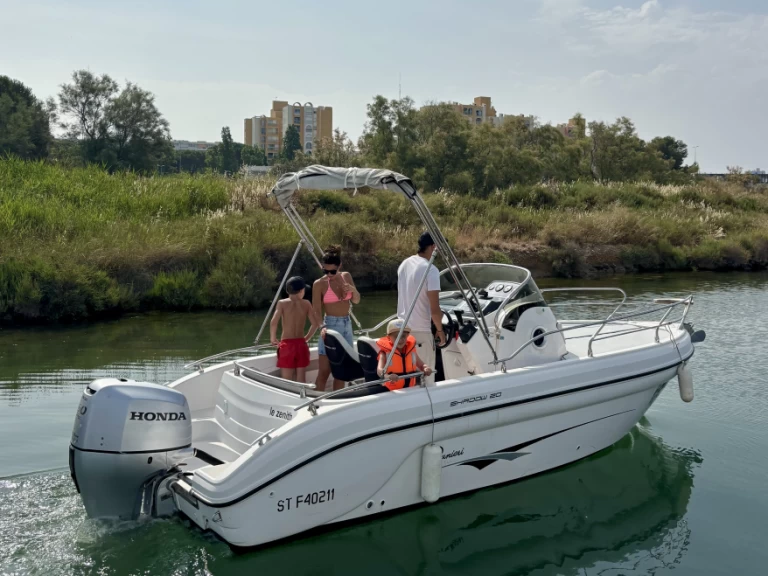 Location bateau Ranieri Shadow 20 à Carnon-Plage sur Samboat