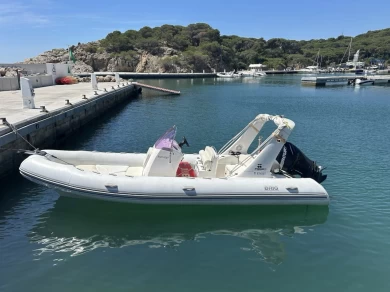 Hyra RIB med eller utan skeppare Brig S'Agaró 