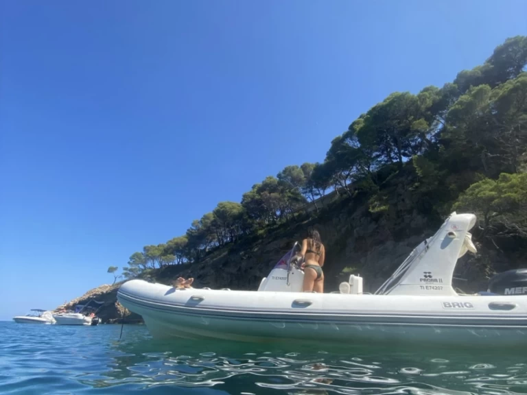 Location Semi-rigide Brig avec permis