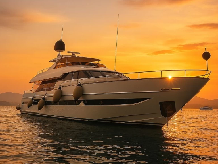 Louez un Falcon 80S à Saint-Tropez