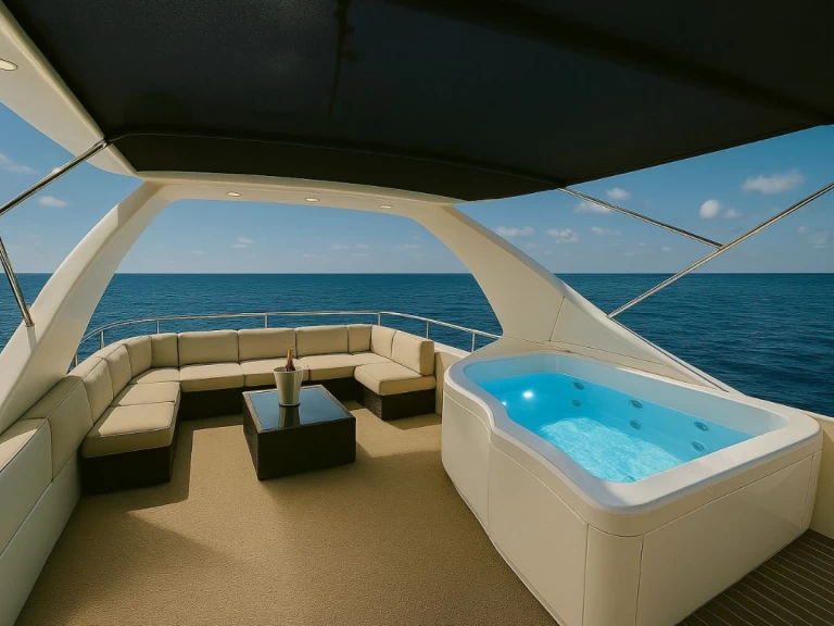 Location bateau Falcon 80S à Saint-Tropez sur Samboat