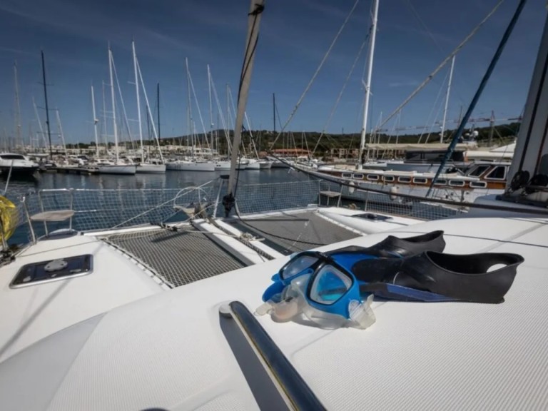 Location Catamaran Lagoon avec permis