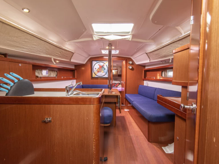 Location Voilier Bénéteau avec permis