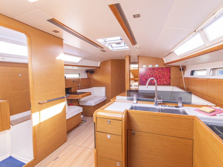 Jeanneau Sun Odyssey 439 a louer à San Vincenzo
