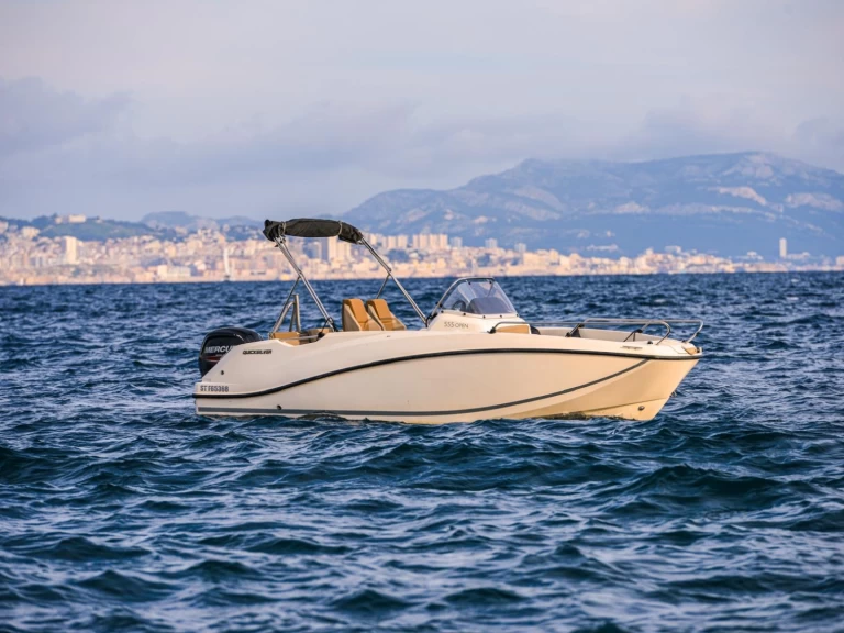 Location à Marseille - Quicksilver Activ 555 Open sur SamBoat