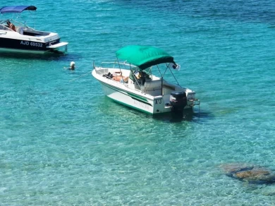 Yacht hire Marseille cheap Fisherman 16