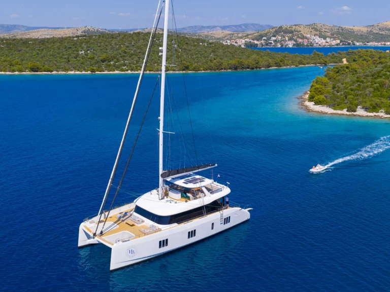 Location Catamaran Sunreef avec permis