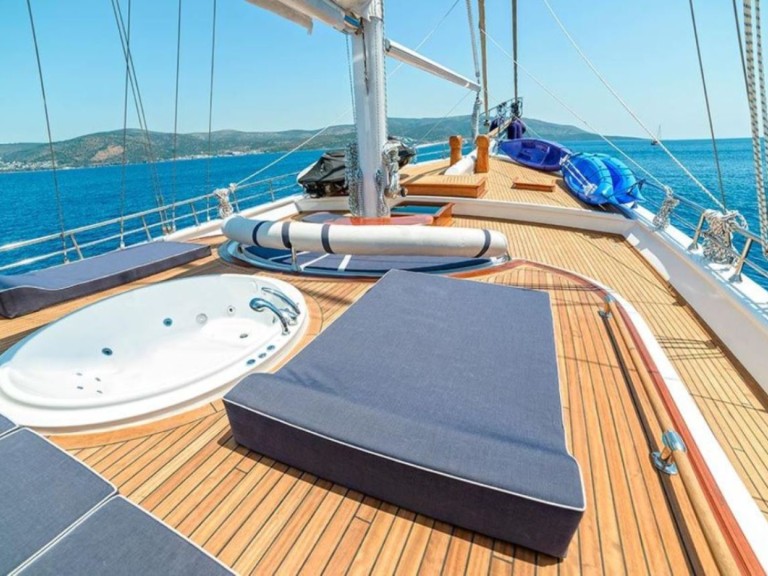 Location Voilier à Bodrum - Gulet Custom Built Gulet