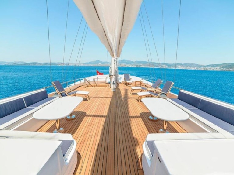 Location bateau Gulet Custom Built Gulet à Bodrum sur Samboat