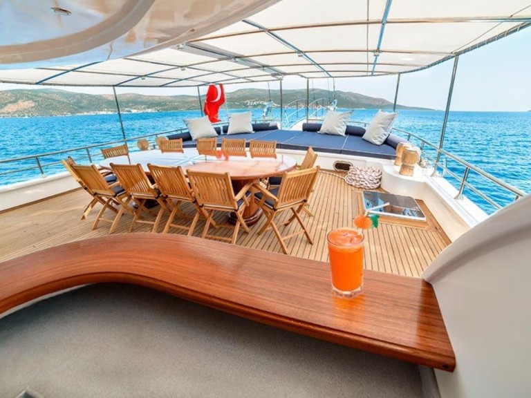 Louer Voilier avec ou sans skipper Gulet Custom Built à Bodrum