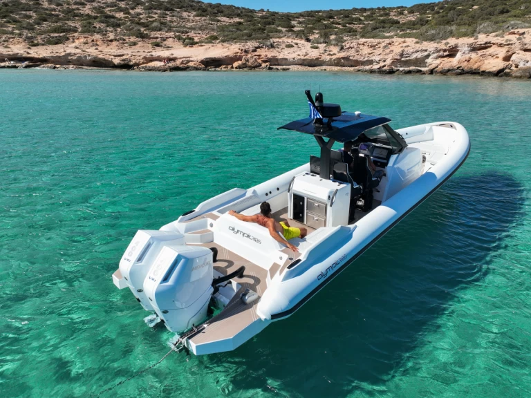 Location bateau Heraklion Municipality pas cher Olympic 40SR