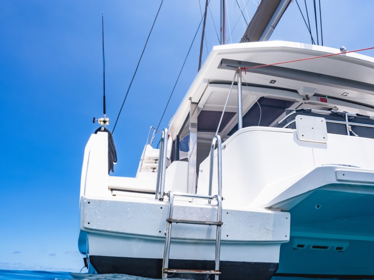 Location Catamaran à Eden Island - Bali Catamarans Bali 4.3