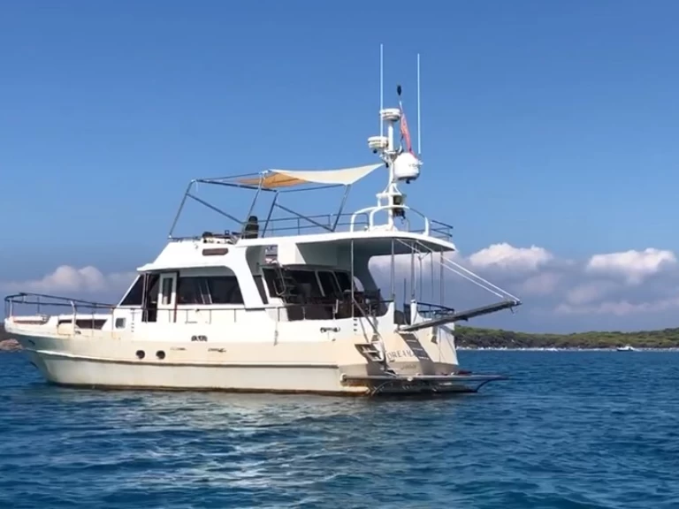 Location bateau  Waverunner 55 à Olbia sur Samboat