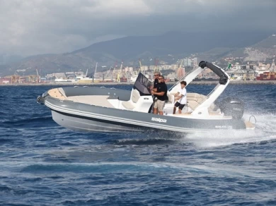 Uthyrning Port Grimaud - Salpa SALPA 26 SOLEIL av Samboat 