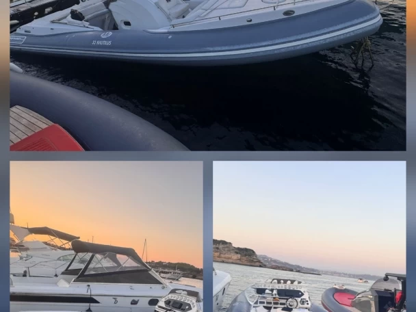 Semi-rigide à louer à Bacoli au meilleur prix