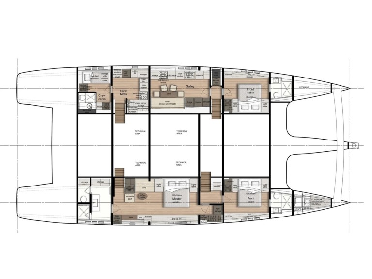 Sunreef Sunreef 80 a louer à Sibenik