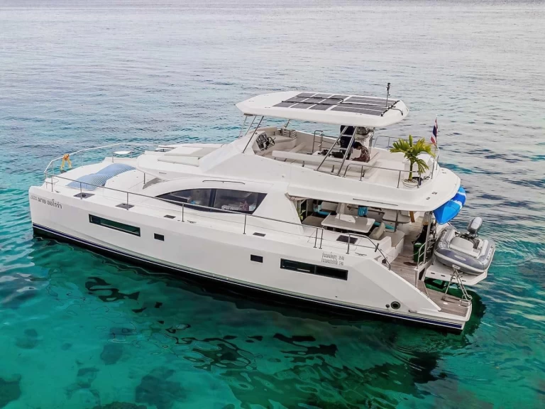 Location Catamaran Leopard avec permis