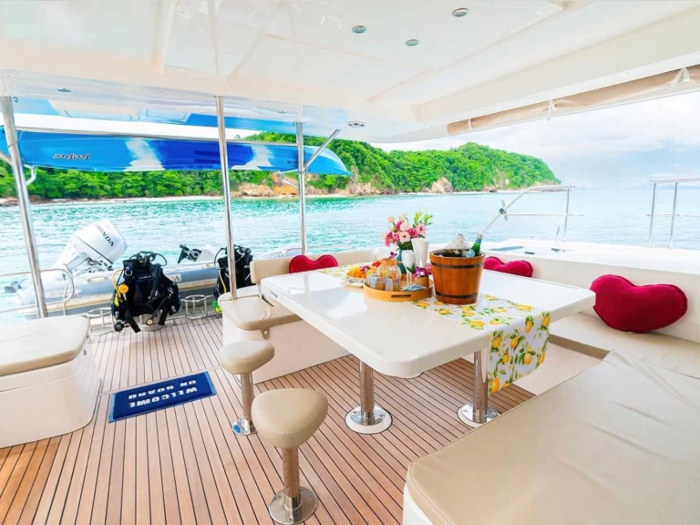 Location bateau Leopard Leopard 51 Powercat à Ao Chalong sur Samboat