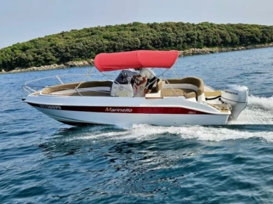 Hyra Motorbåt  med eller utan skeppare Marinello Funtana-Fontane 