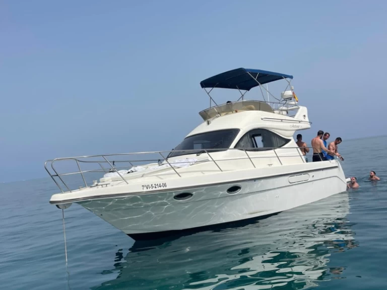 Location bateau Fuengirola pas cher Astinor 34 Cruiser