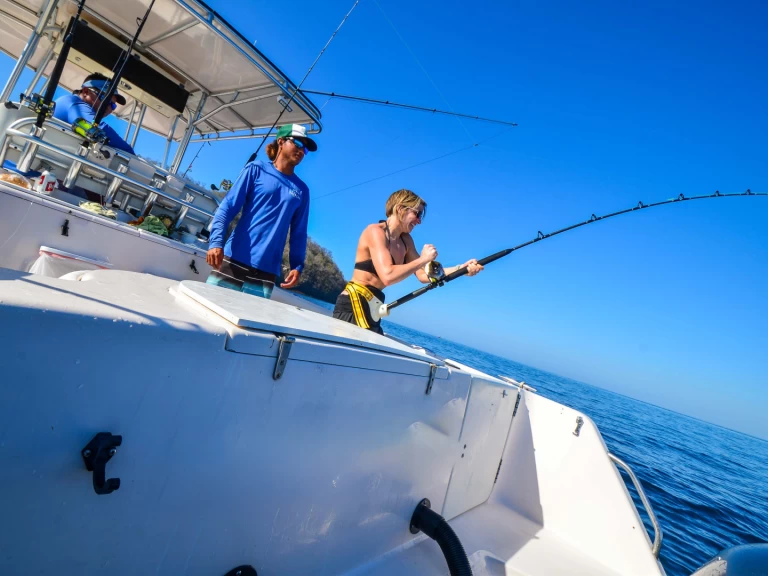 grady-white Marlin a louer à Bahía Culebra