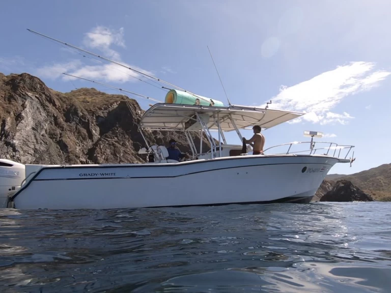 Location à Bahía Culebra - grady-white Marlin sur SamBoat