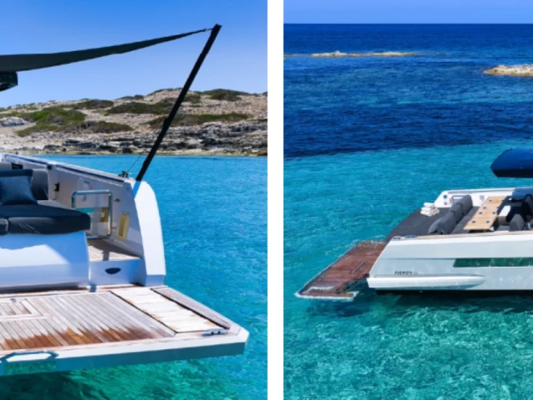 Bateau à moteur à louer à Ibiza (Ville) au meilleur prix
